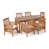 Structure brune patine / coussin crème est en rupture de stock