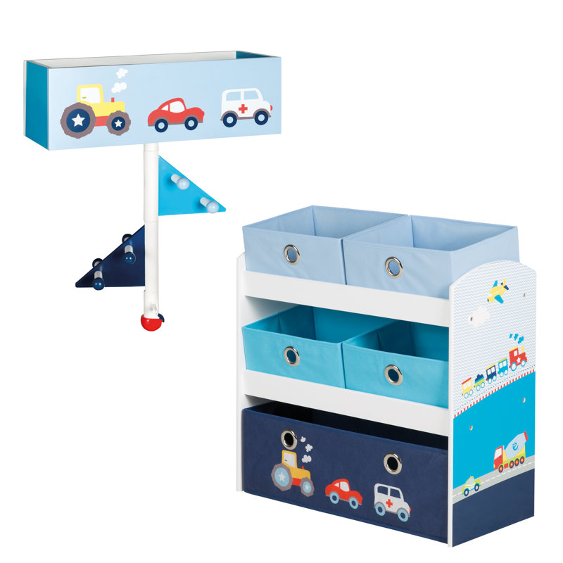 Rennfahrer 60 Cm Toy Storage Racer