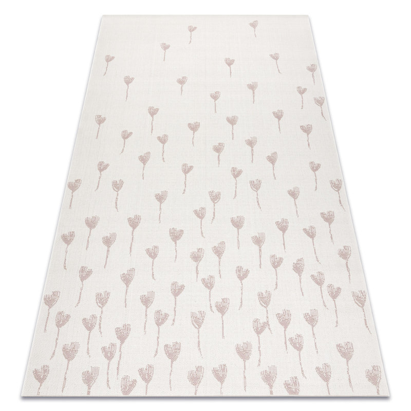 Loken Floral Indoor / Outdoor Area Rug, Rectangle 80 x 150cm