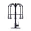 Commercial Modern Single Handle Spring High Arc Kitchen Faucet-116628596