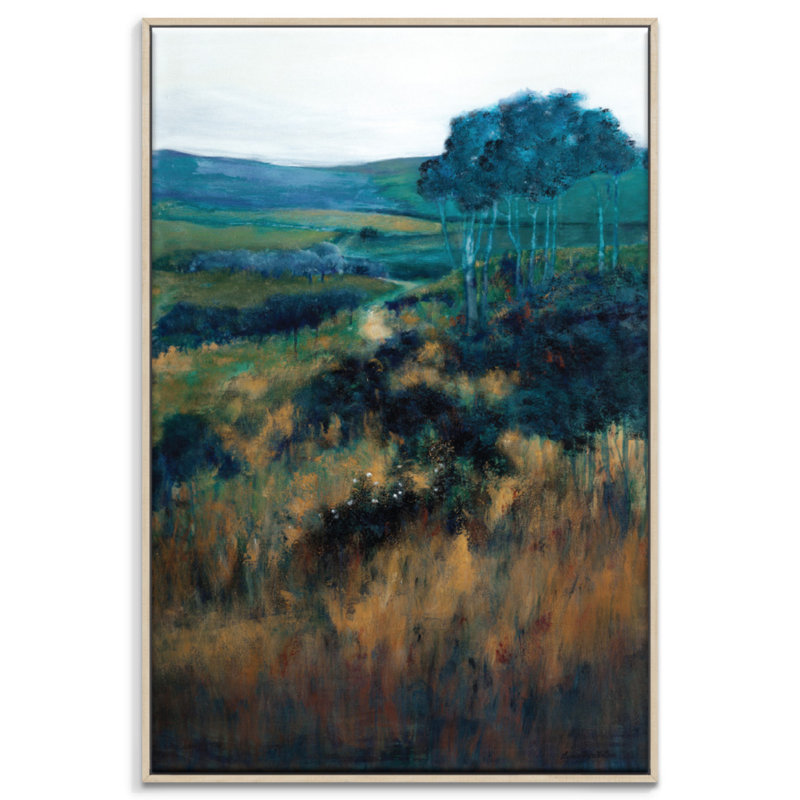 Lydia Ben-Natan - Painting on Canvas, 76cm H x 51cm W, Timber
