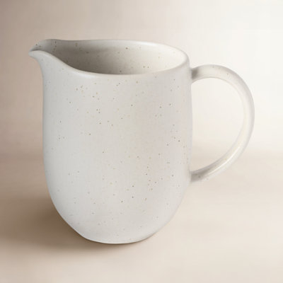 Casafina Pacifica 55oz. Stoneware Pitcher