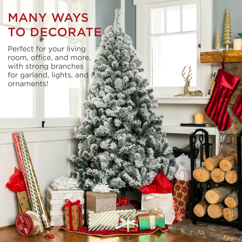 Lighted Christmas Tree