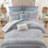 7- Piece King Jacquard Comforter Set