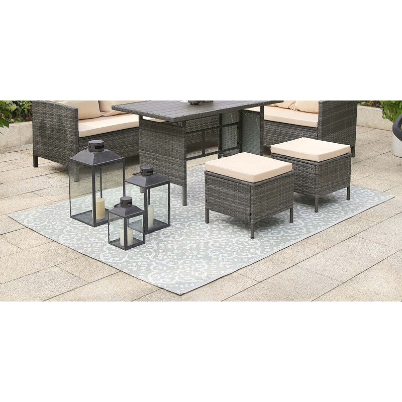 Divan Moon Outdoor Rug