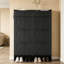 Armoire à chaussures Farmhouse - 6 tiroirs et 2 tiroirs supérieurs-138099333