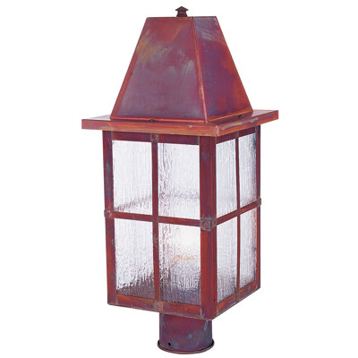Tête de lanterne câblée à 1 lumière Hartford