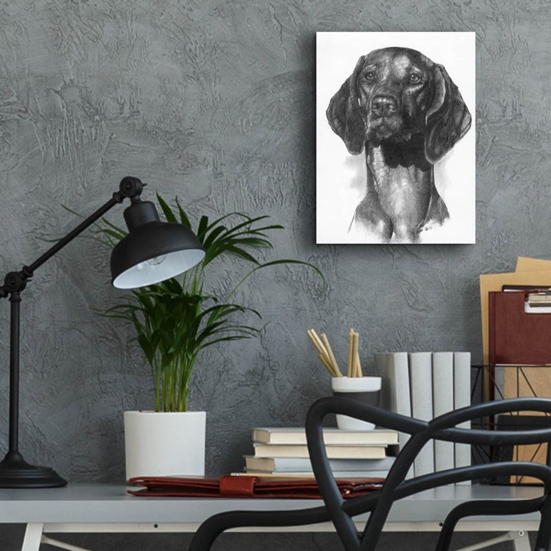 «Suave» par Barbara Keith, impression sans cadre, H 16 po x l 12 po x P 0,13 po