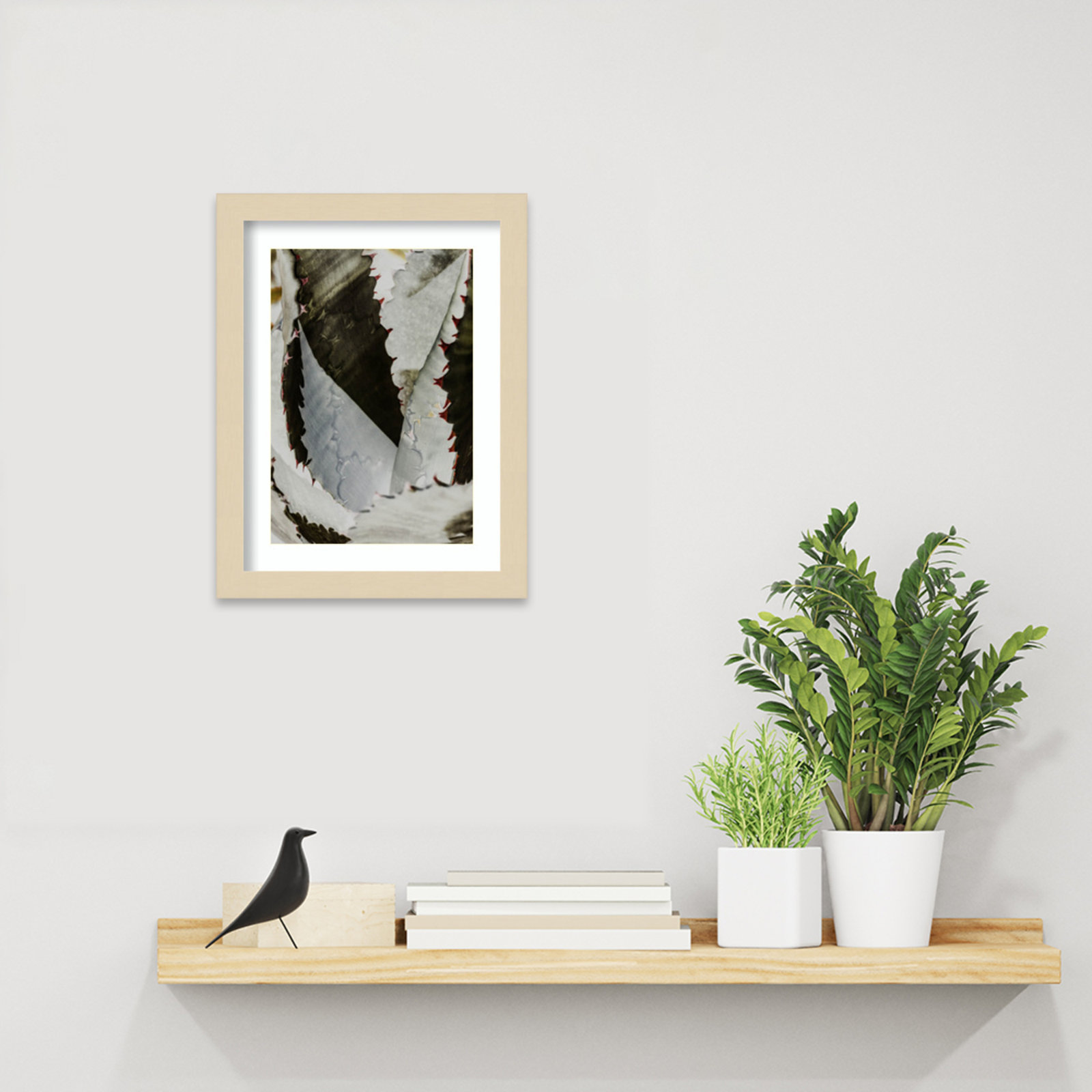 Daisey "Nova" Print by Shot by Clint, Brown, 13" H x 10" W