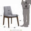 Chaise d'appoint Kaela (ensemble de 2)