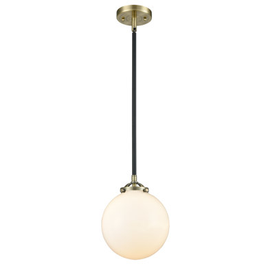 Luminaire suspendu sphère 1 lumière Zarmayr