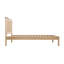 Jendrik Oak Bed Frame-736080507