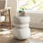 Aneiro Organic Magnesium Side Table-1934672305