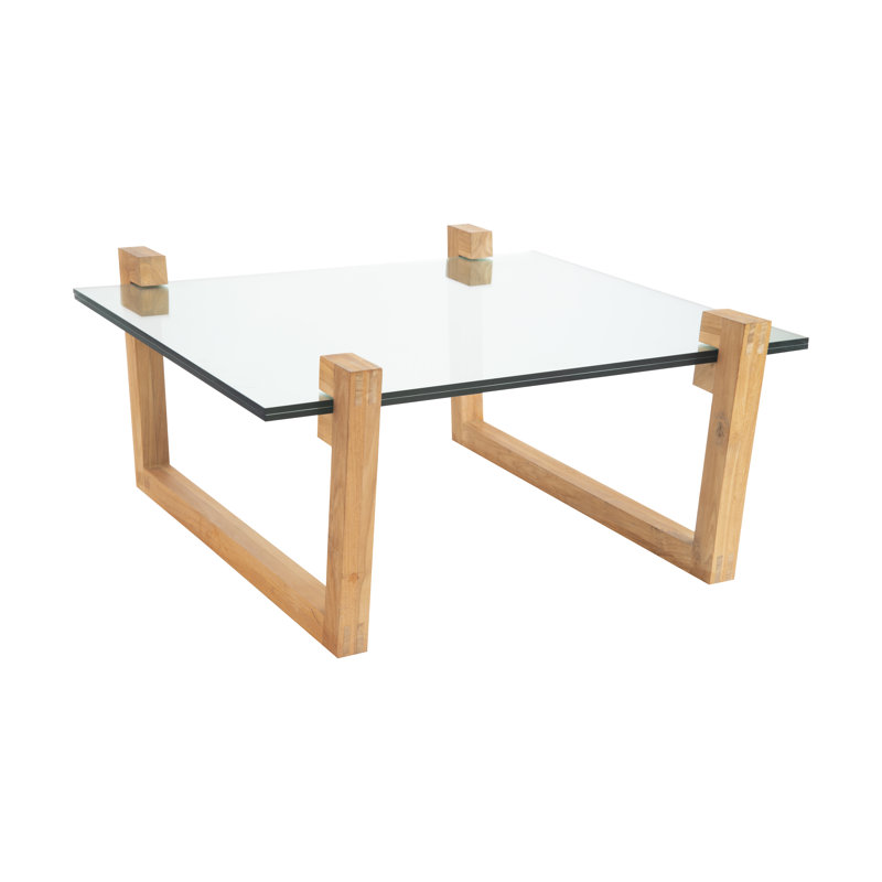 Clamp Coffee Table