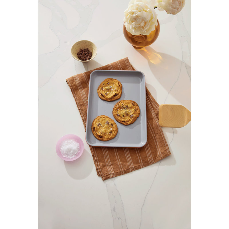 Caraway Small Baking Sheet, Cream, Cream