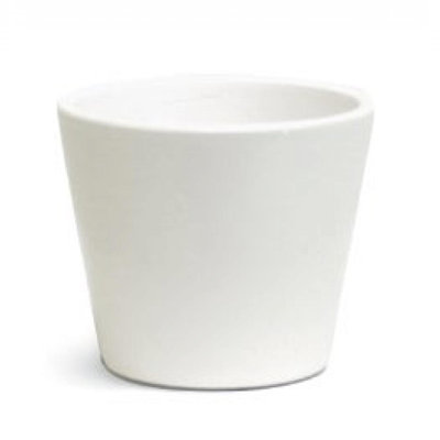 Plain White Planter