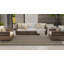Tapis rayé beige-525459446