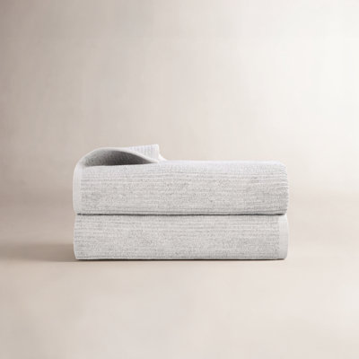 Ribbed Viscose Cotton Bath Sheets