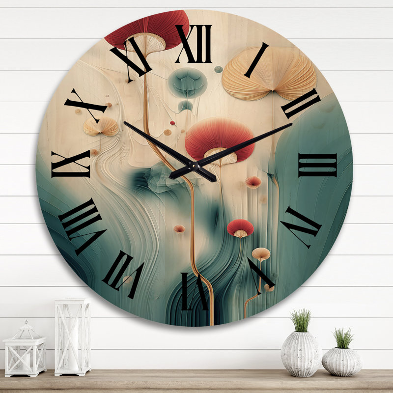 Horloge murale Tender Awakeningin, Très grand