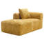 Canapé en chenille, canapé-lit modulaire minimaliste pour salon, salon et chambre à coucher-1228167107
