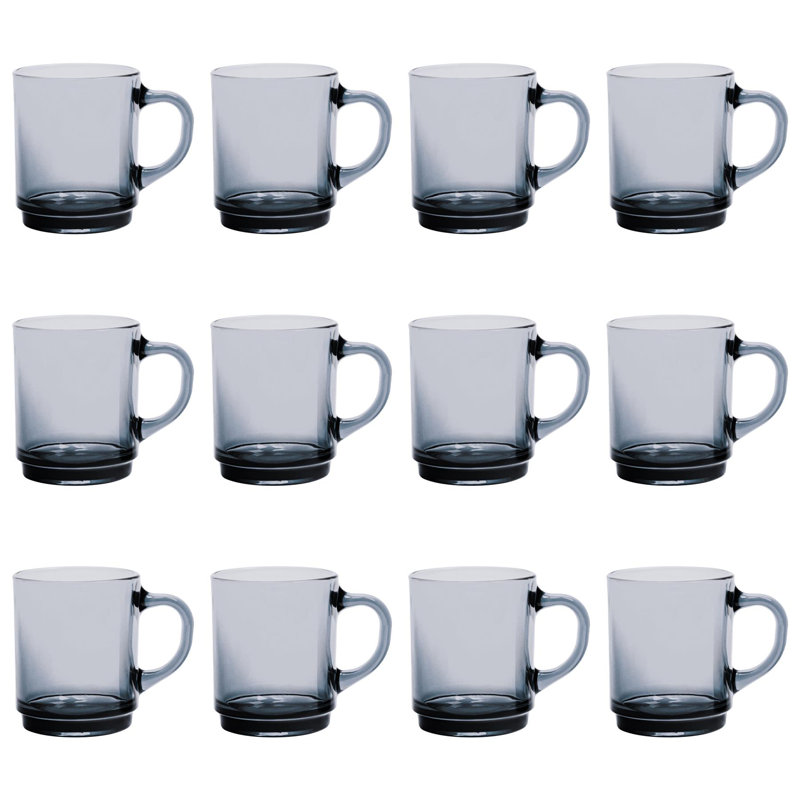 Glass Coffee Mug