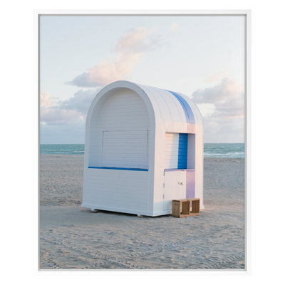 Beach Stand 7 Print by Kwak, Tommy