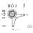 Adjustable Table Leg-20460408