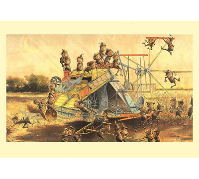 Deering Elves - Unframed Graphic Art
