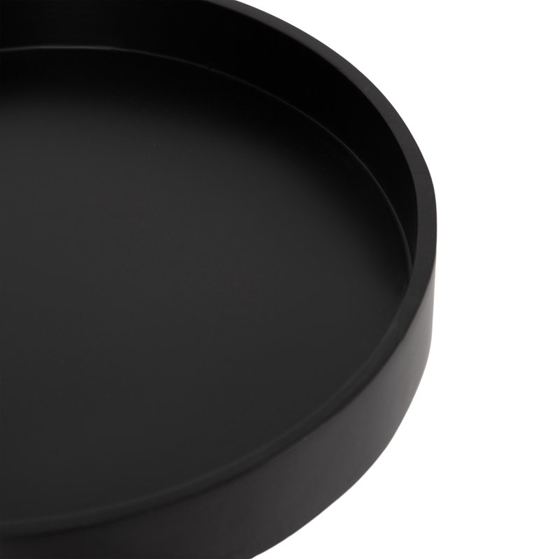 Hornby End Table, Black