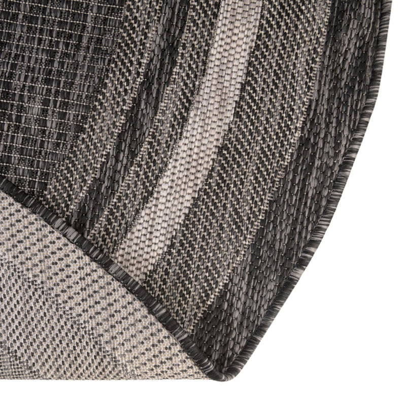Sevinc Indoor / Outdoor Rug, Oval 5'3" x 8'
