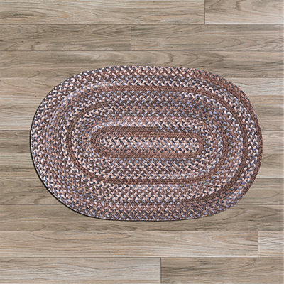 Oyola Wool Reversible Area Rug - Cashew