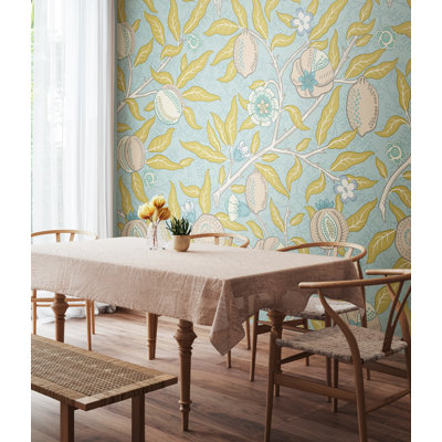 ClassicLiving Fruit And Foliage Matte Roll
