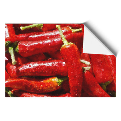 Red Chilli Peppers - No Frame Print