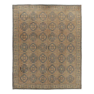 Antique One-of-a-Kind 12'5x15'6 Hand Knotted Area Rug