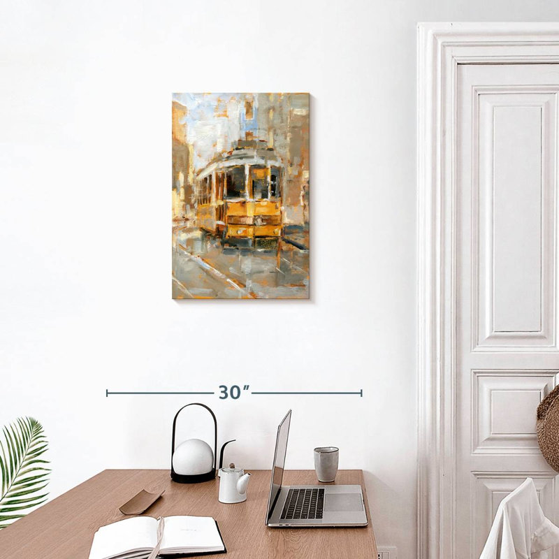 Mehar Day Trolley II, 24" H x 16" W