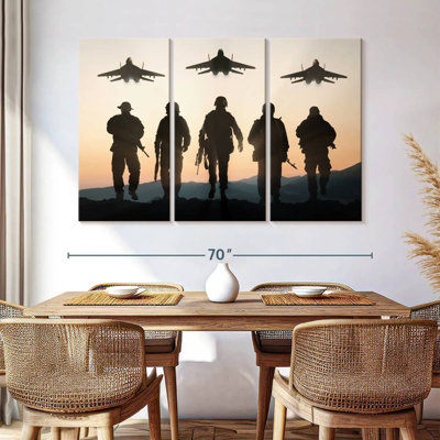 Air Force Silhouettes
