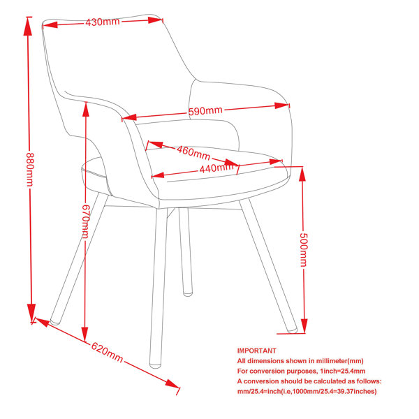 Dimensions du produit