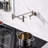Contemporary 2-Handle Wall-Mounted Pot Filler-41972373