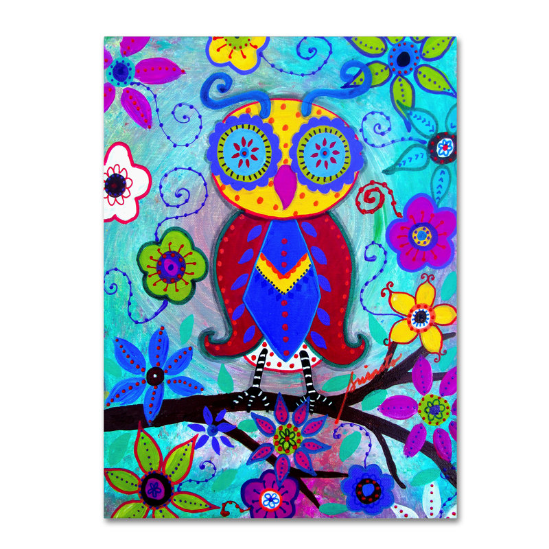 Reproduction d'art sur toile tendue Guenther, H 19 po x l 14 po x P 2 po