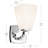9.5" 1-Light Wall Sconce with Water Glass-108202124-108202125