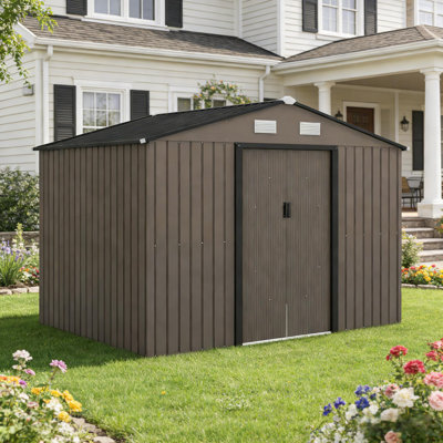 Tool Storage Building Shed,Outdoor Shed Garden Storage Shed