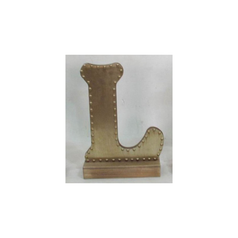 Bloc de lettres Jarod, L