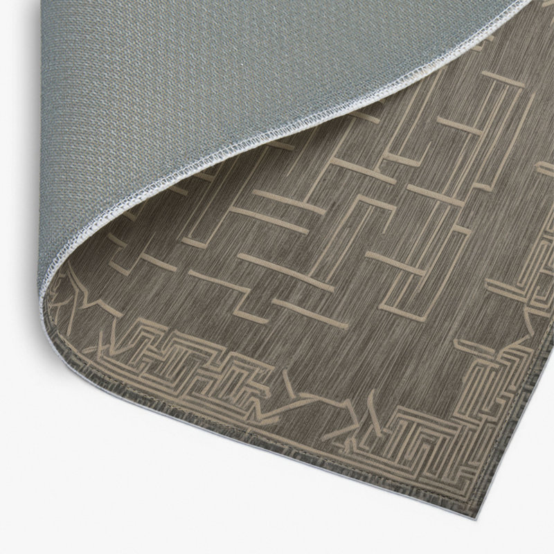 Tapis intérieur et extérieur ArtDeco, Rectangulaire 2 pi x 3 pi
