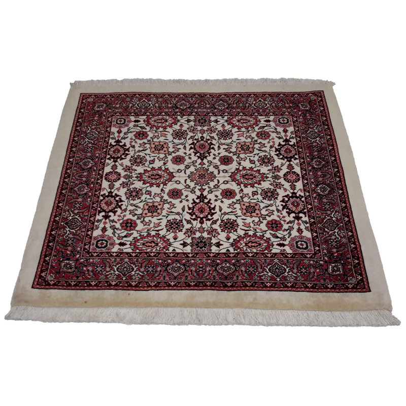 Wilhemenia Oriental Area Rug in Beige