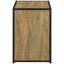 Banc de rangement Mango and Black