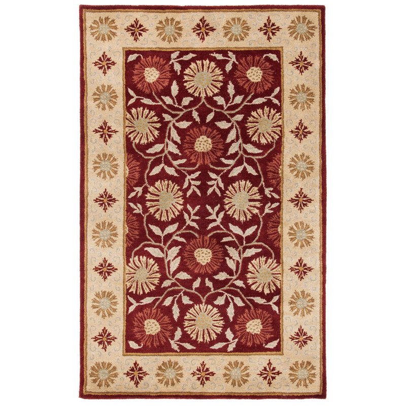 Cranmore Hand Tufted Wool Oriental Rug, Rectangle 2' x 3'
