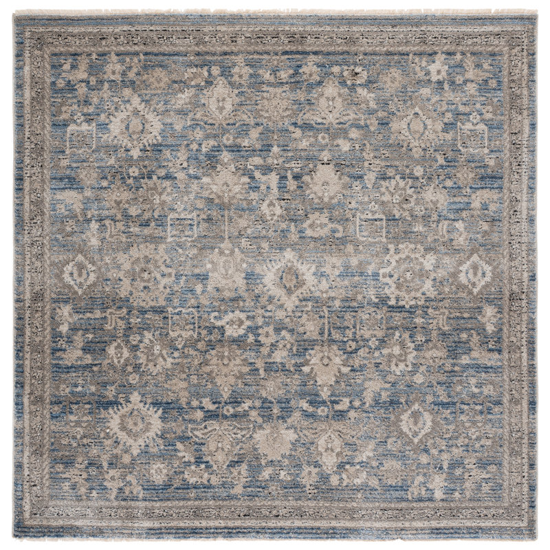 Grove 600 Performance Oriental Rug, Square 6'7"