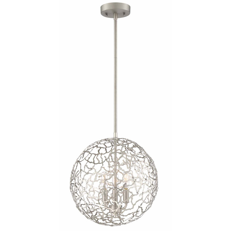 Luminaire suspendu 3 lumières Helios