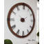 Oberon Iron Wall Clock