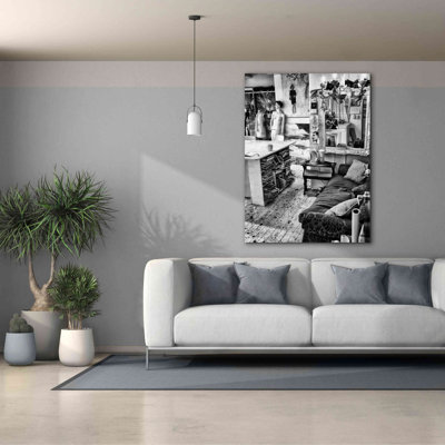 «Workspace» par Design Fabrikken, impression sur toile Giclée
